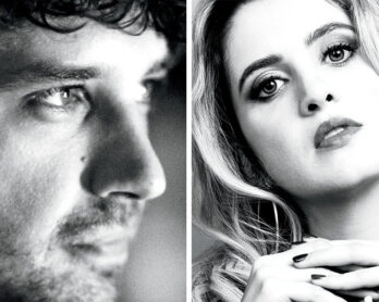 Laura Marano and David Lambert