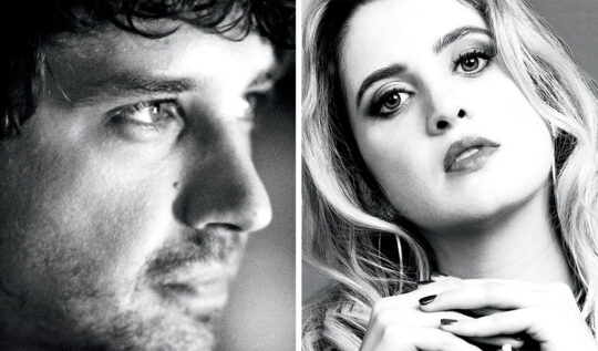 Laura Marano and David Lambert