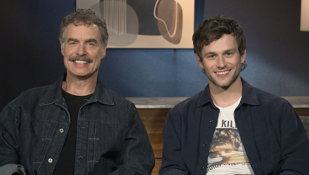 Brandon Flynn and Murray Bartlett