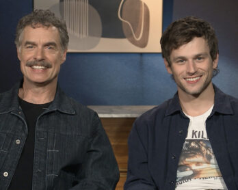 Brandon Flynn and Murray Bartlett