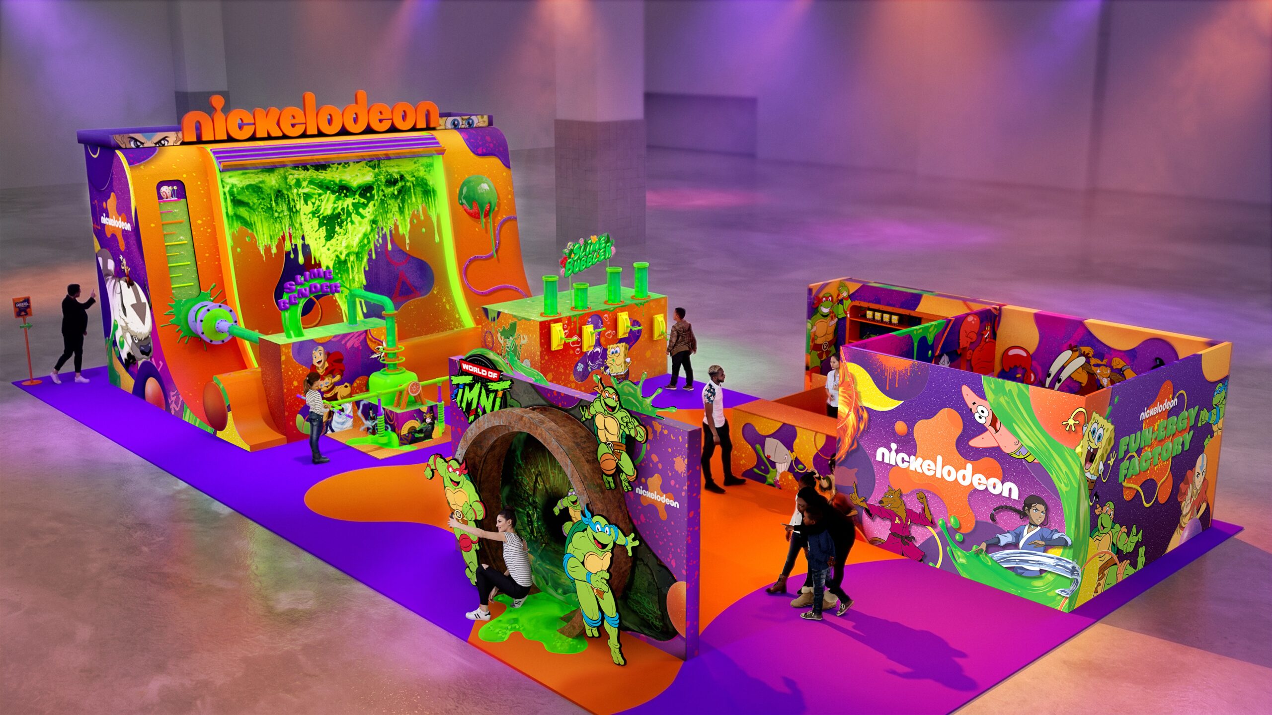 Nickelodeon: Fun-ergy