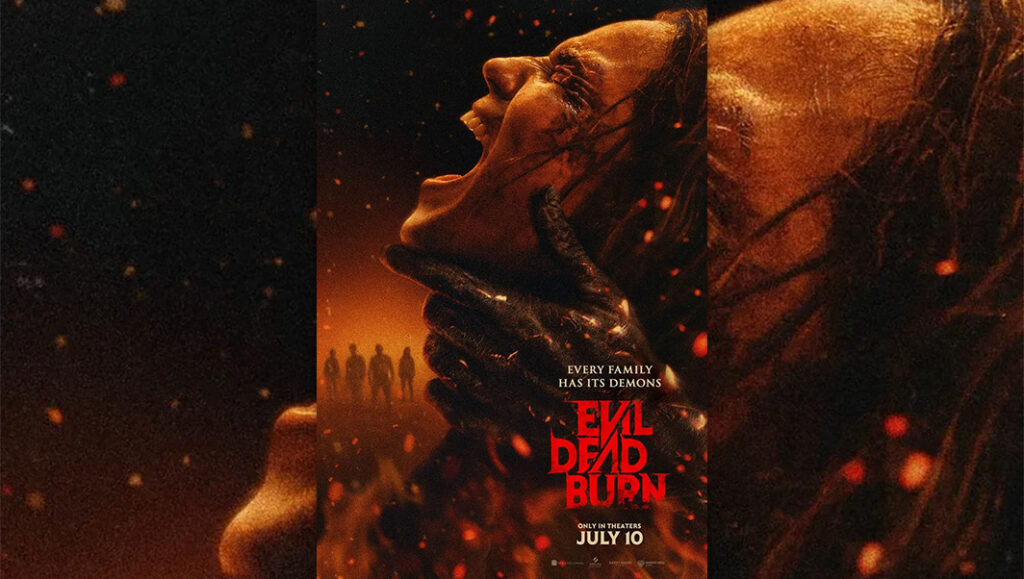 Evil Dead Burn