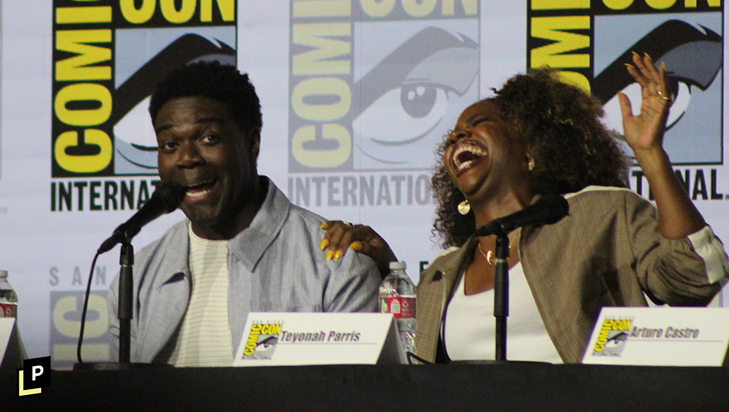Sam Richardson and Teyonah Parris