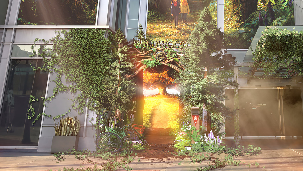 Wildwood: The Forest Is Calling Portal Experience