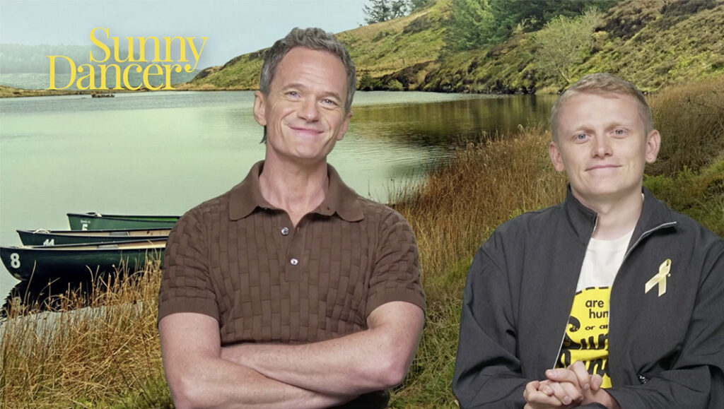 George Jaques and Neil Patrick Harris