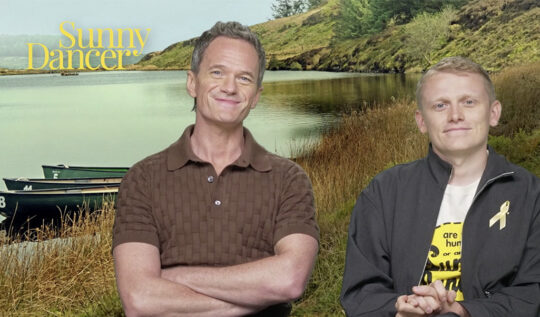 George Jaques and Neil Patrick Harris