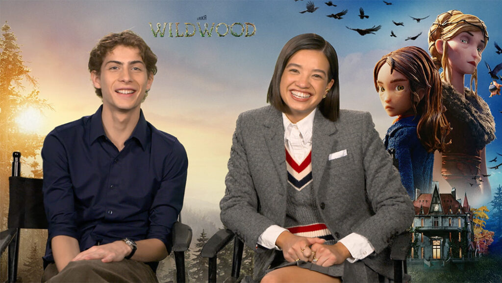 Peyton Elizabeth Lee and Jacob Tremblay