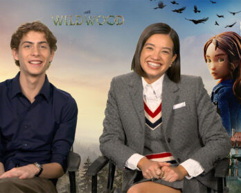 Peyton Elizabeth Lee and Jacob Tremblay