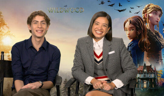 Peyton Elizabeth Lee and Jacob Tremblay