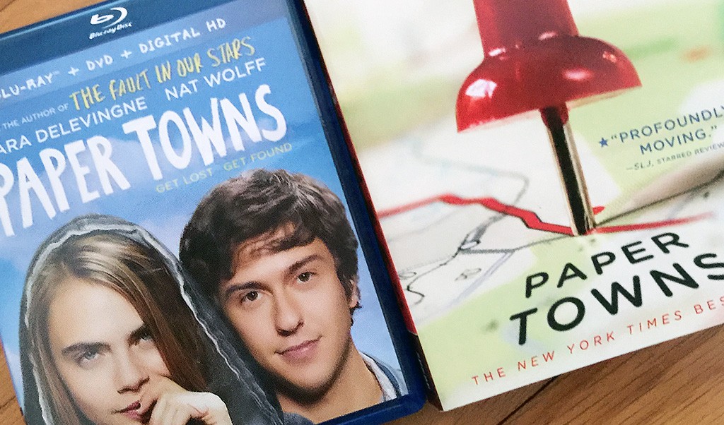 From Page To Screen Paper Towns By John Green Pop
