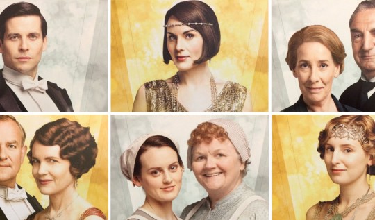 Downton Abbey Character Cards