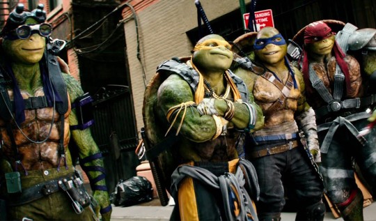 TMNT 2 Out of the Shadows