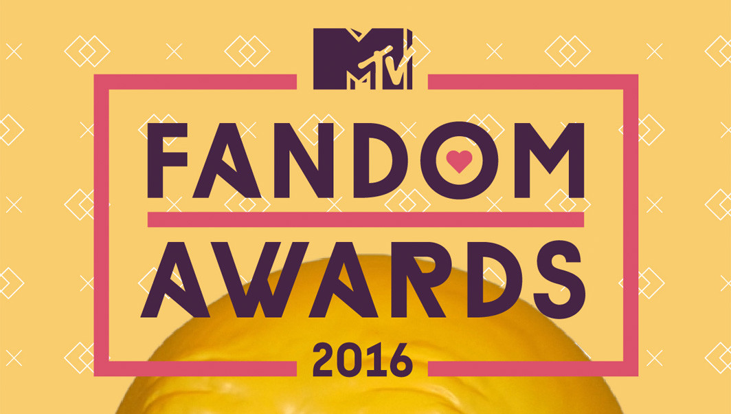 MTV Announces Nominees for Third Fandom Awards