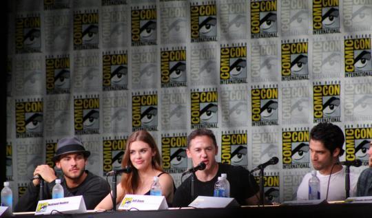 Teen Wolf SDCC 007