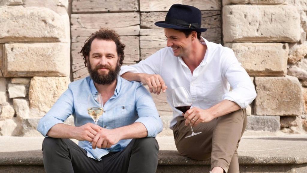 Matthew Goode Matthew Rhys The Wine Show