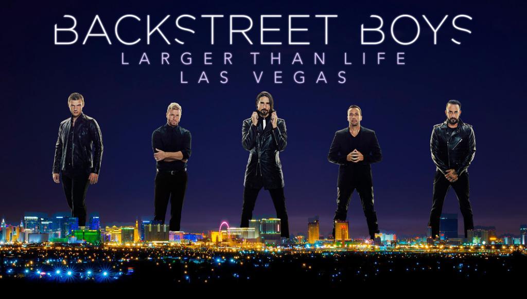 Backstreet Boys Las Vegas