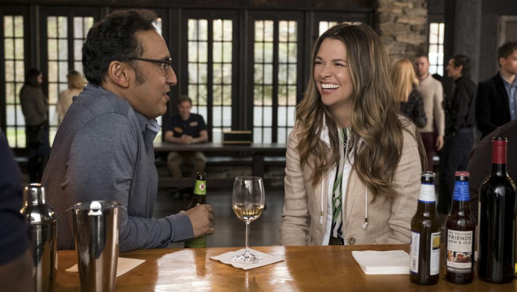 Younger s4e3 sutton foster aasif mondvi