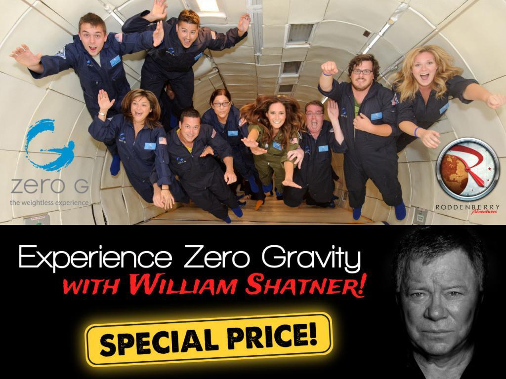 Zero-G William Shatner