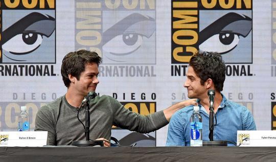 Teen Wolf SDCC