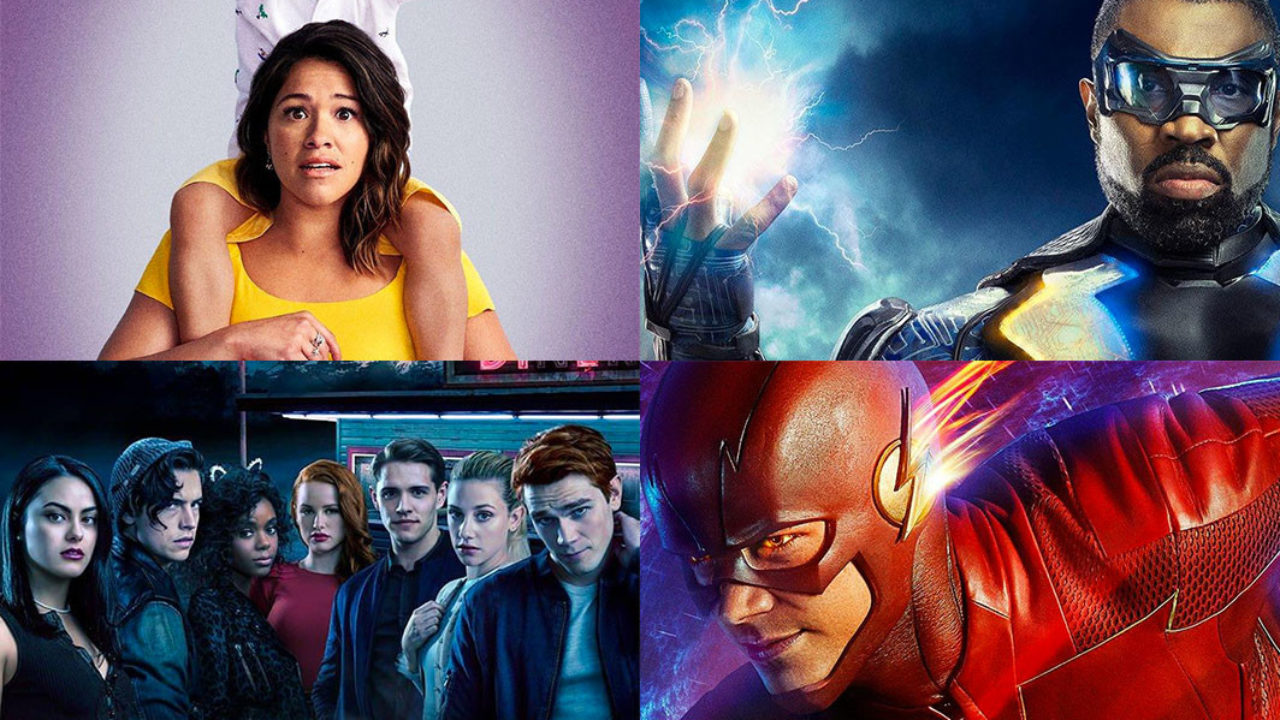 The CW Renews Black Lightning, The Flash, Jane the Virgin, Riverdale, and  More! 