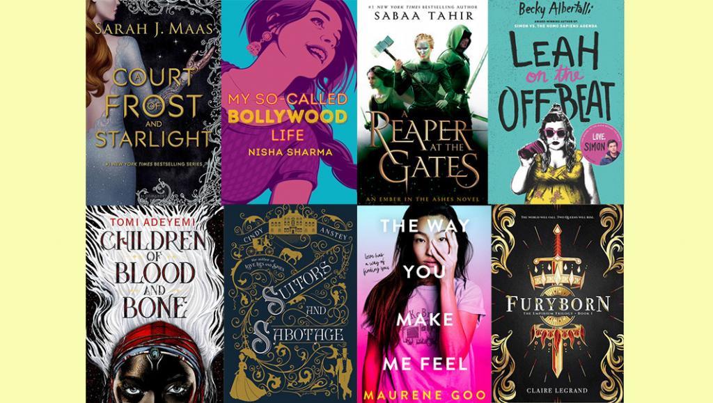 Spring 2018 Young Adult Books to Read