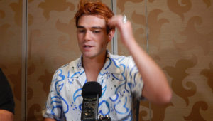 KJ Apa Riverdale SDCC 2019