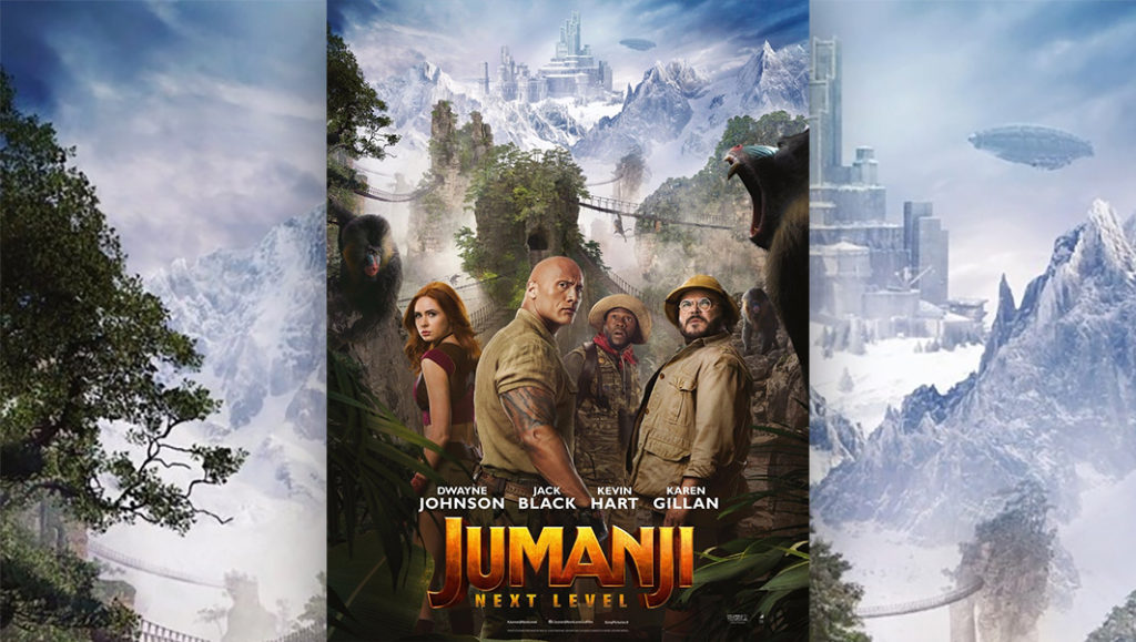 Jumanji: The Next Level instal the new version for mac
