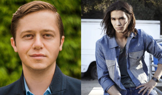 Robert Rippberger and Booboo Stewart