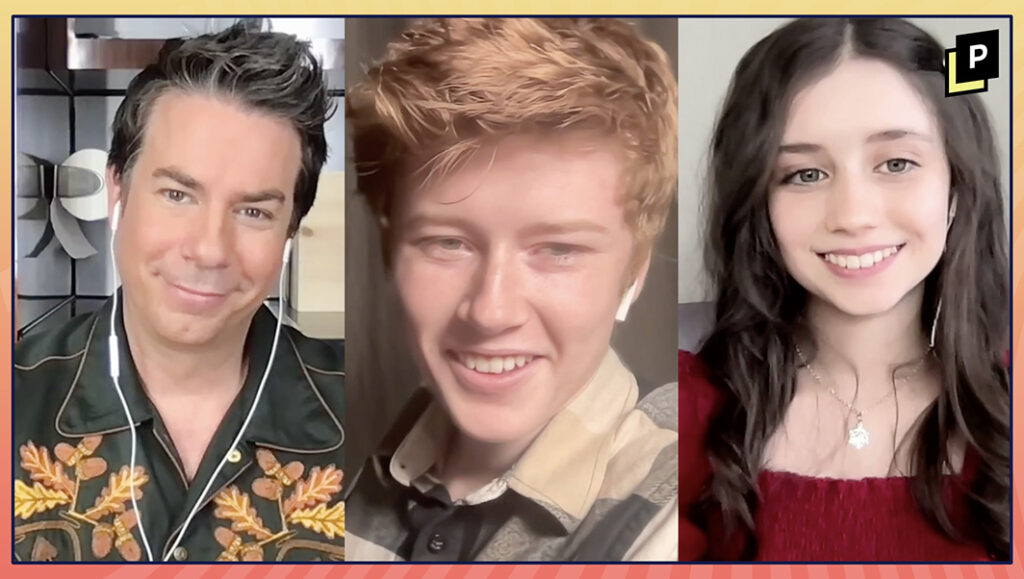 Jerry Trainor, Ky Baldwin, Michaela Russell