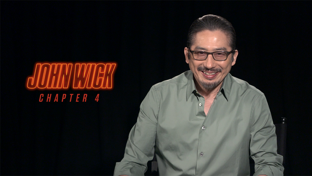 Exclusive Interview: Hiroyuki Sanada Talks John Wick: Chapter 4, His