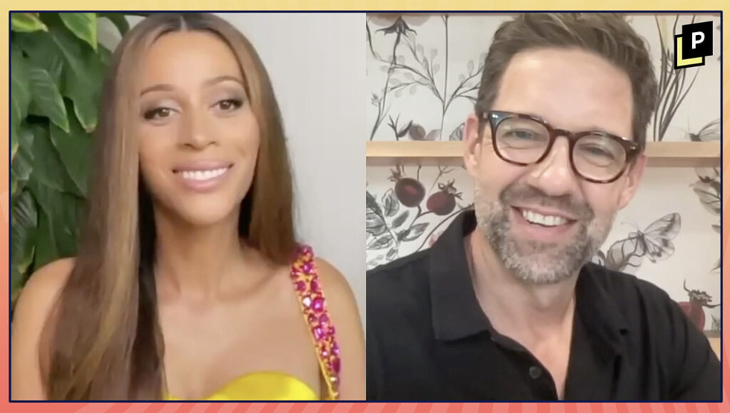 Isis King and Todd Grinnell