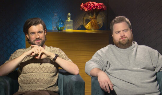 Jack Whitehall and Paul Walter Hauser