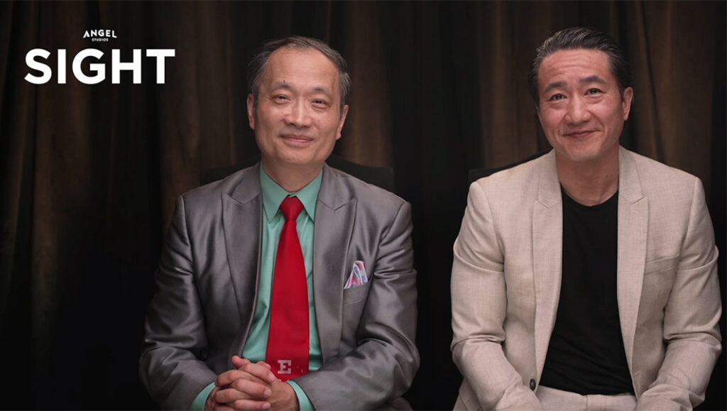 Dr. Ming Wang and Terry Chen