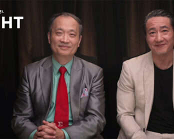 Dr. Ming Wang and Terry Chen