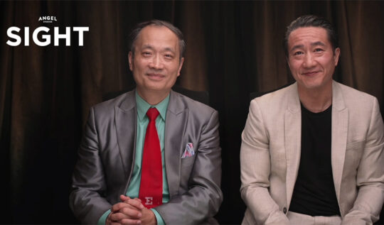 Dr. Ming Wang and Terry Chen