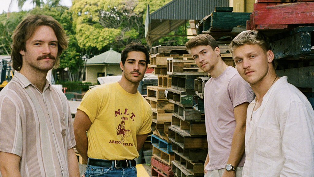 Ruben Russo, Lachlan Thompson, and Alexander McRae