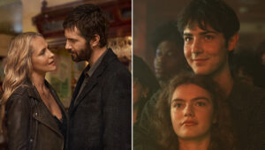 Jim Sturgess and Rory Walton-Smith