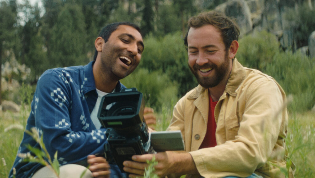 Devin Das and Parker Seaman