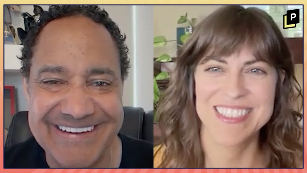 Jeffrey Reddick and Lisa Normand