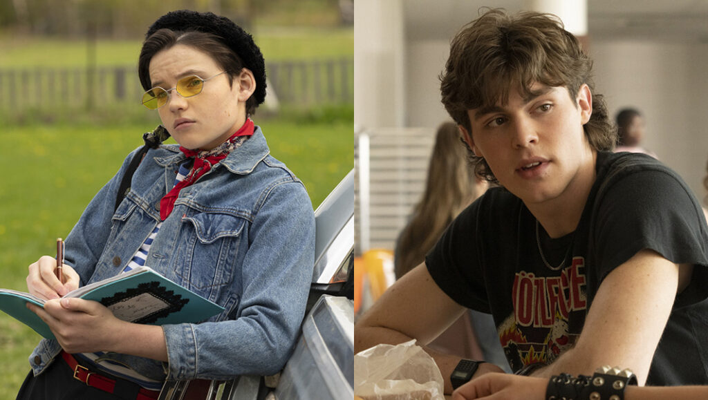 Benjamin Evan Ainsworth and Jack Champion