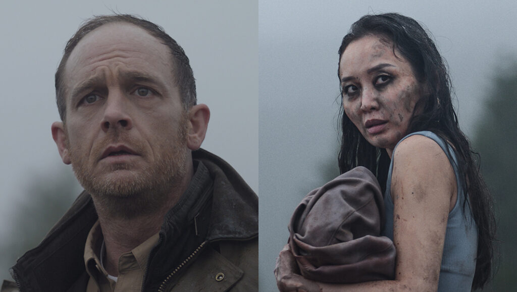 Ethan Embry and Li Jun Li