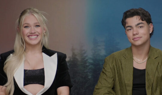 Malachi Barton and Freya Skye