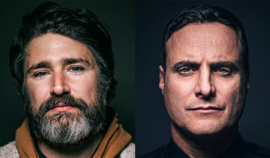 Matt Dallas and Dominic Fumusa