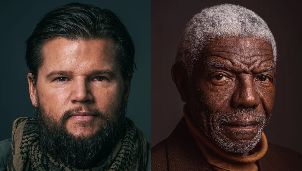 Steven Grayhm and Vondie Curtis-Hall