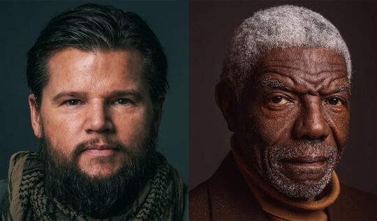 Steven Grayhm and Vondie Curtis-Hall