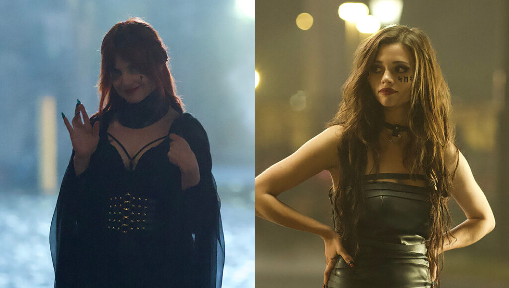 Mena Suvari and India Eisley