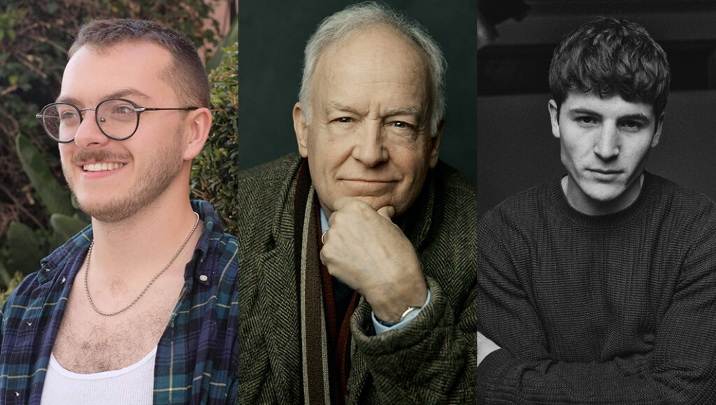 Elliot Tuttle, Reed Birney, and Kieron Moore