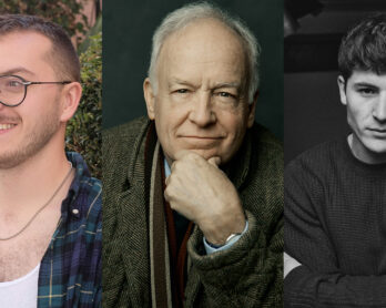 Elliot Tuttle, Reed Birney, and Kieron Moore