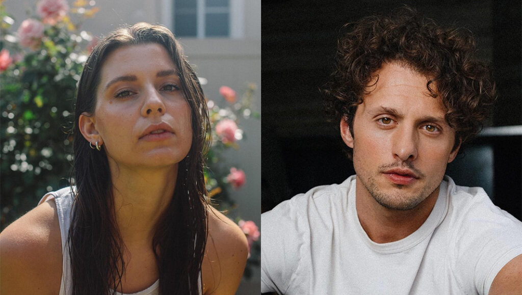 Corrin Evans and Michael Vlamis