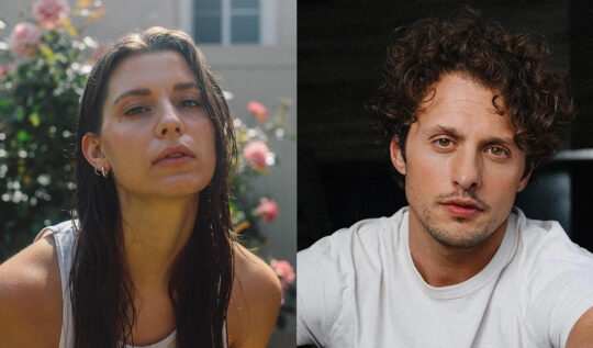 Corrin Evans and Michael Vlamis